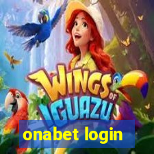 onabet login